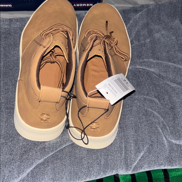 Men's Tan Casual Shoes izod boots size 12 - Picture 4 of 6